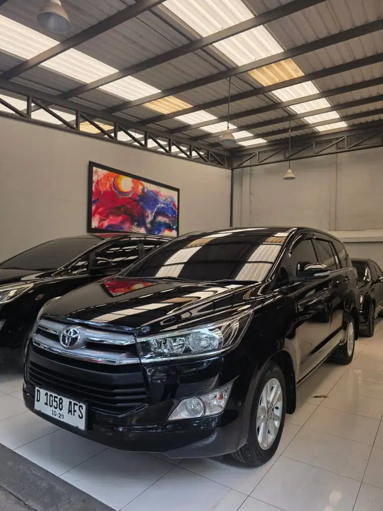 Toyota Kijang Innova 2.4 V AT Matic Reborn 2017 ASTINA MOBIL No Zenix