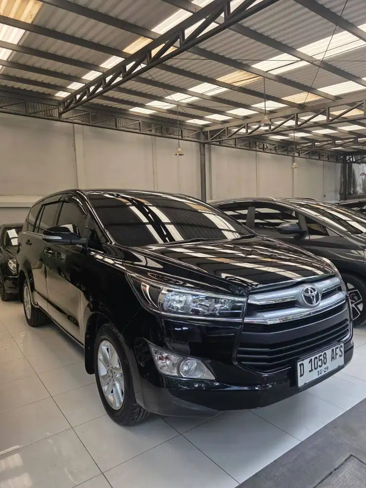 Toyota Kijang Innova 2.4 V AT Matic Reborn 2017 ASTINA MOBIL No Zenix