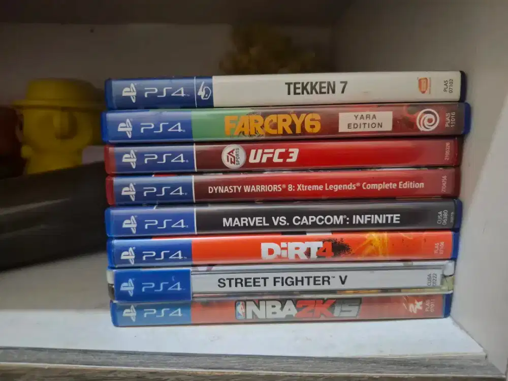BD PS4 KASET GAME ORIGINAL PS 4