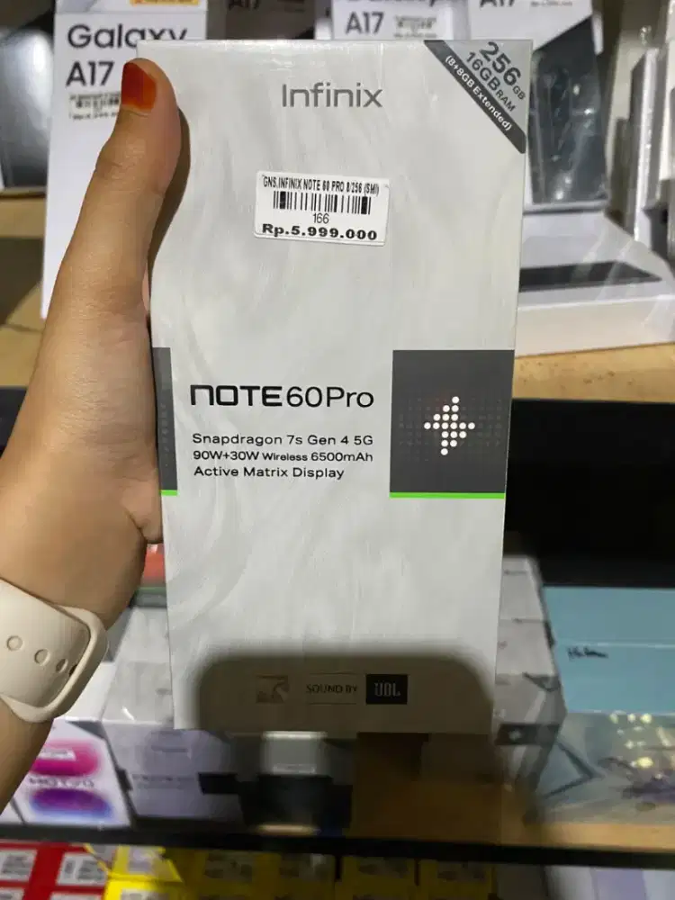 INFINIX NOTE 60 PRO 8/256 ATLANTIS DAHSYAT