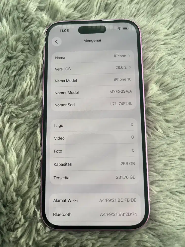 IPHONE 16 - 256GB- INTER