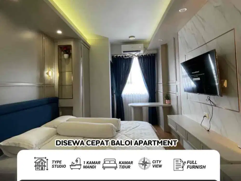 Disewa Cepat BALOI Apartment