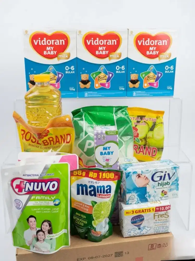 Ready kebutuhan sehari-hari murah