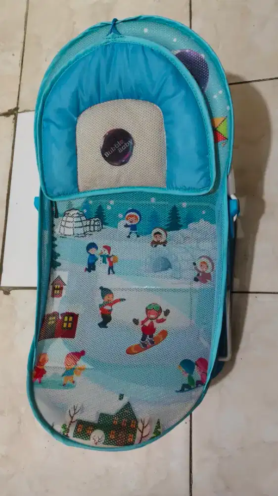 Mandi bayi kurang 1 tahun