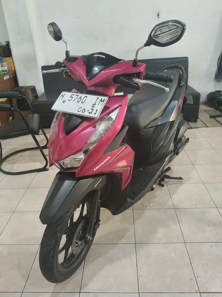 Beat iss type tertinggi istimewa