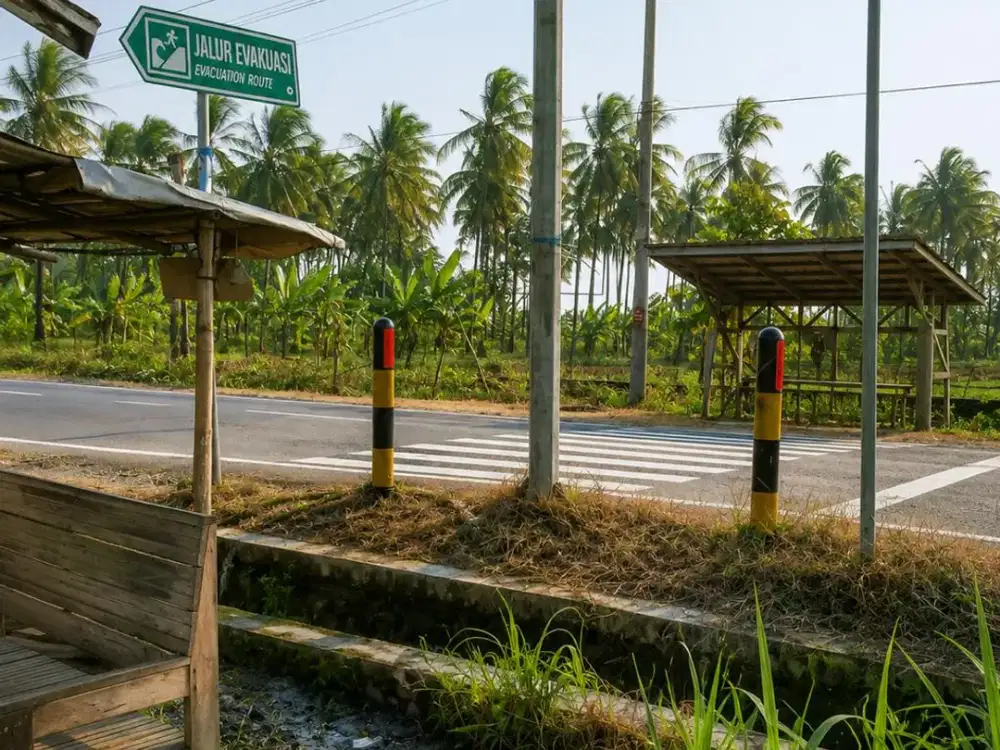 Dijual Tanah di Panimbangan Pandeglang Banten