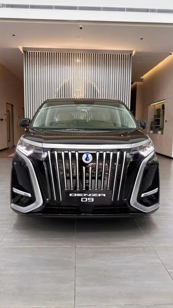 DENZA D9 TAHUN 2025 JARAK TEMPUH 600 KM FREE CHARGING