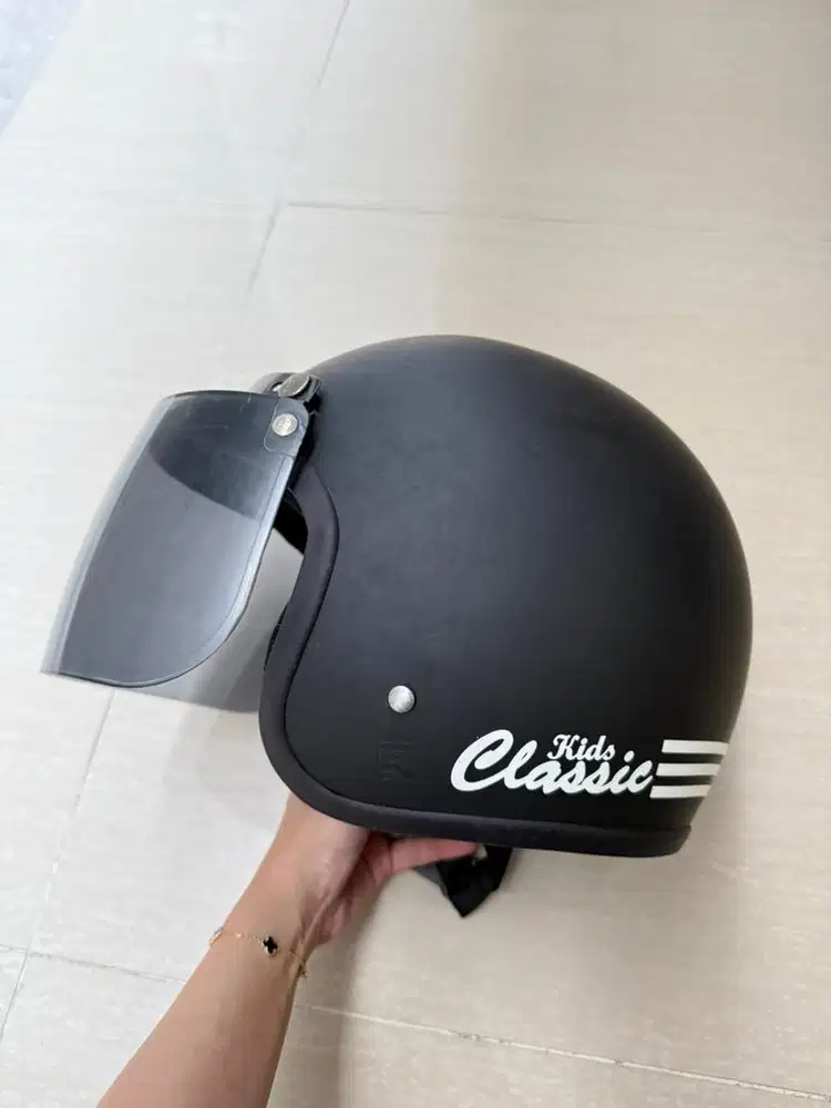 HELM ANAK-ANAK MERK CLASSIC!!!