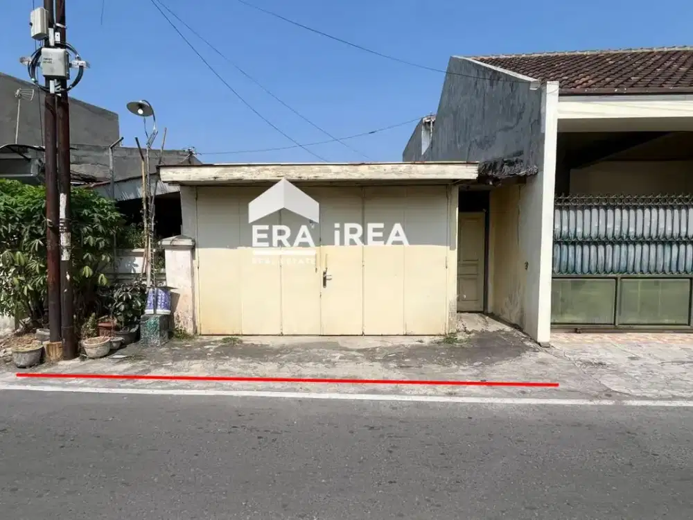 Rumah Dijual di Solo Area Taman Jayawijaya Mojosongo
