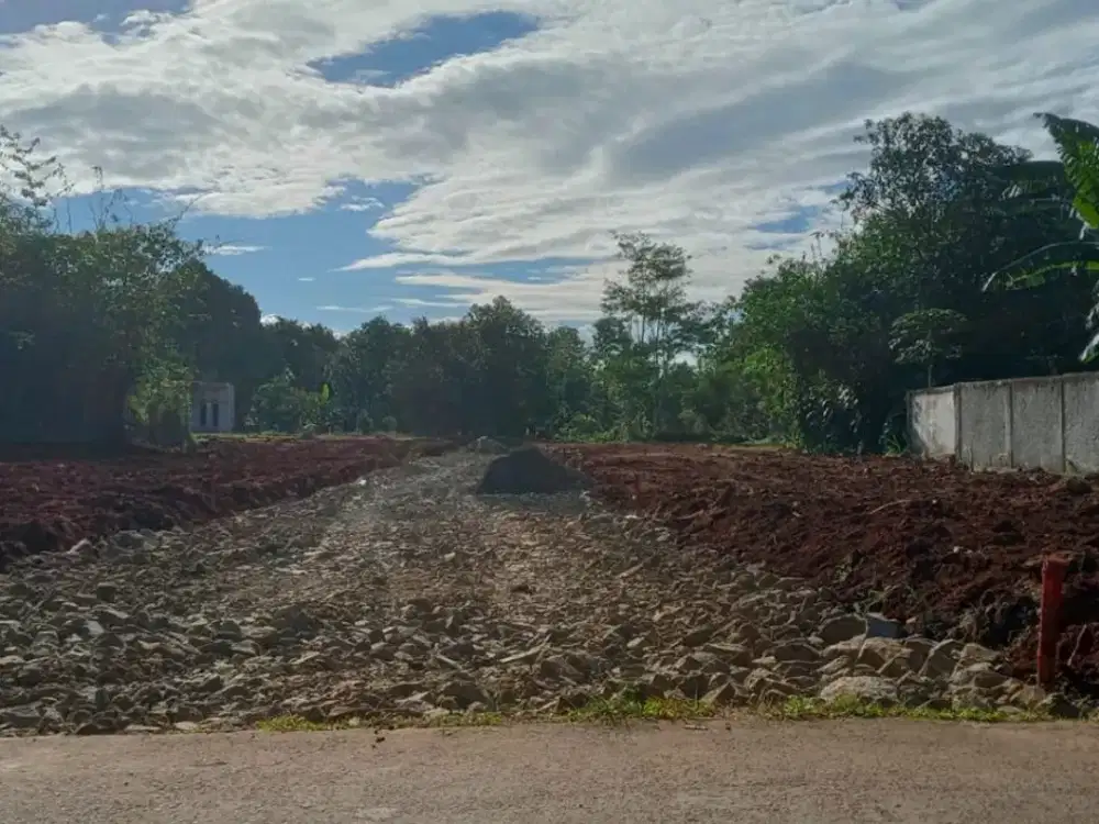 Tanah Kavling Dijual Murah di Dekat St. Citayam