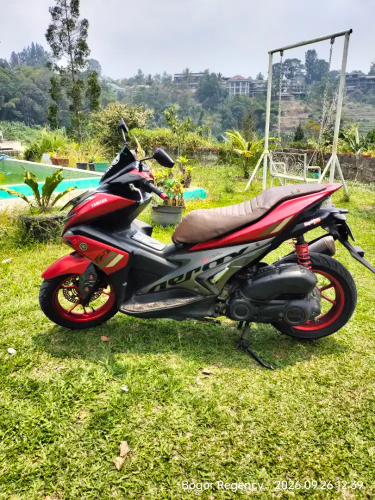 AEROX 2018 siap pakai