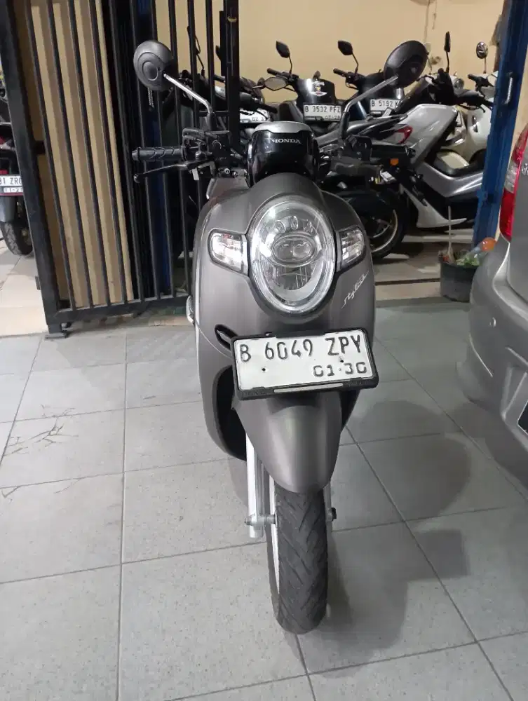 Honda Scoopy stylish 2020 good condition