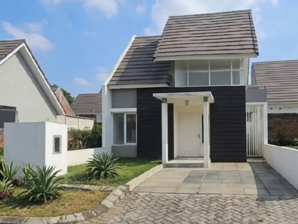 [RUMAH BARU SIAP HUNI] Malang Anggun Sejahtera Lawang — LT 98m², SHM