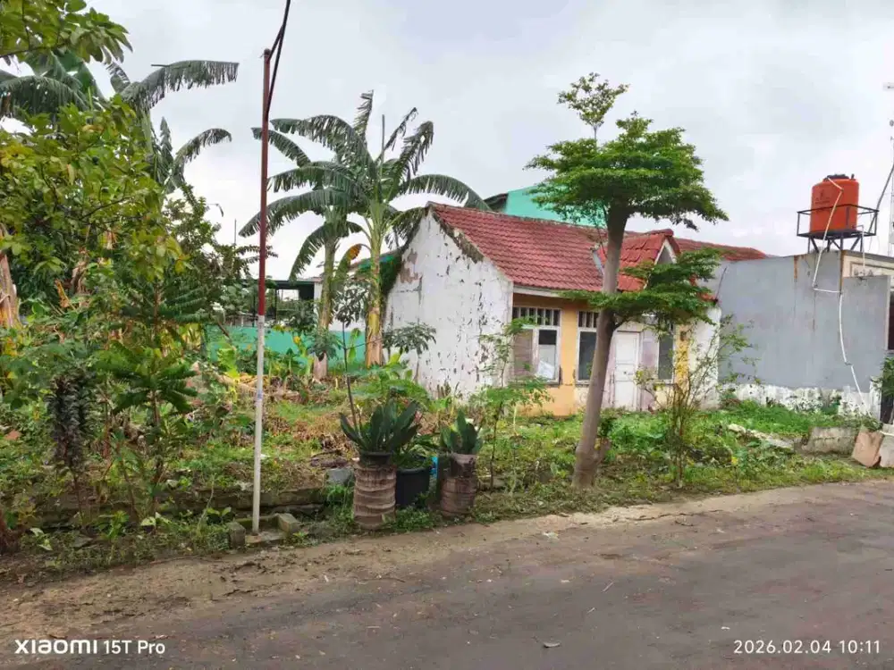 DIJUAL MURAH RUMAH HOOK TANAH LUAS DI TAMAN KEBALEN BEKASI UTARA