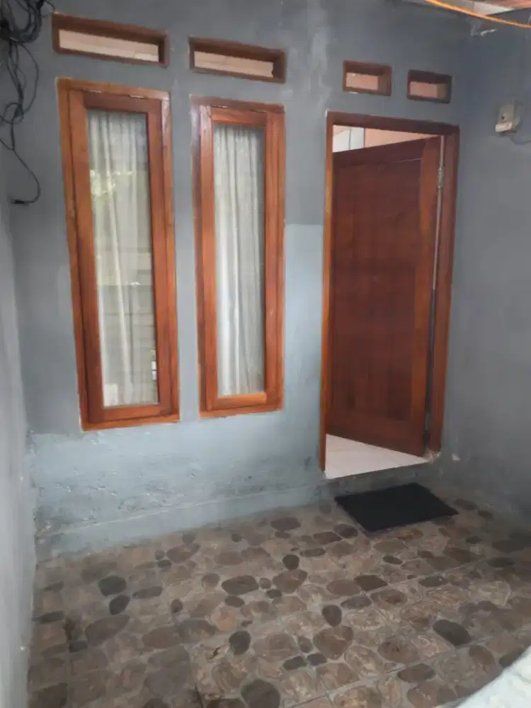 Rumah di kontrakan