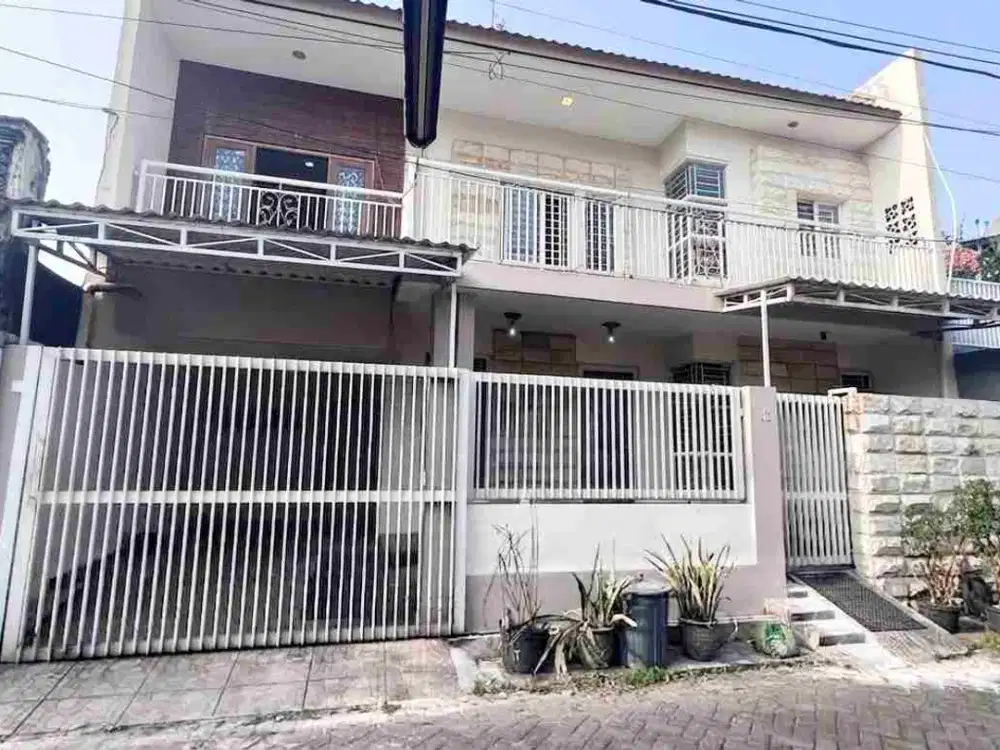 Rumah Murah 2 Lantai siap Huni di Pepelegi Indah, Waru, Sda
