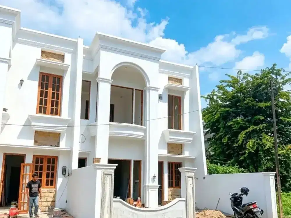 RUMAH BARU EDISI TERBATAS DI KOMPLEK ELIT DUREN SAWIT – 5 KT, 5 KM, BEBAS BANJIR!