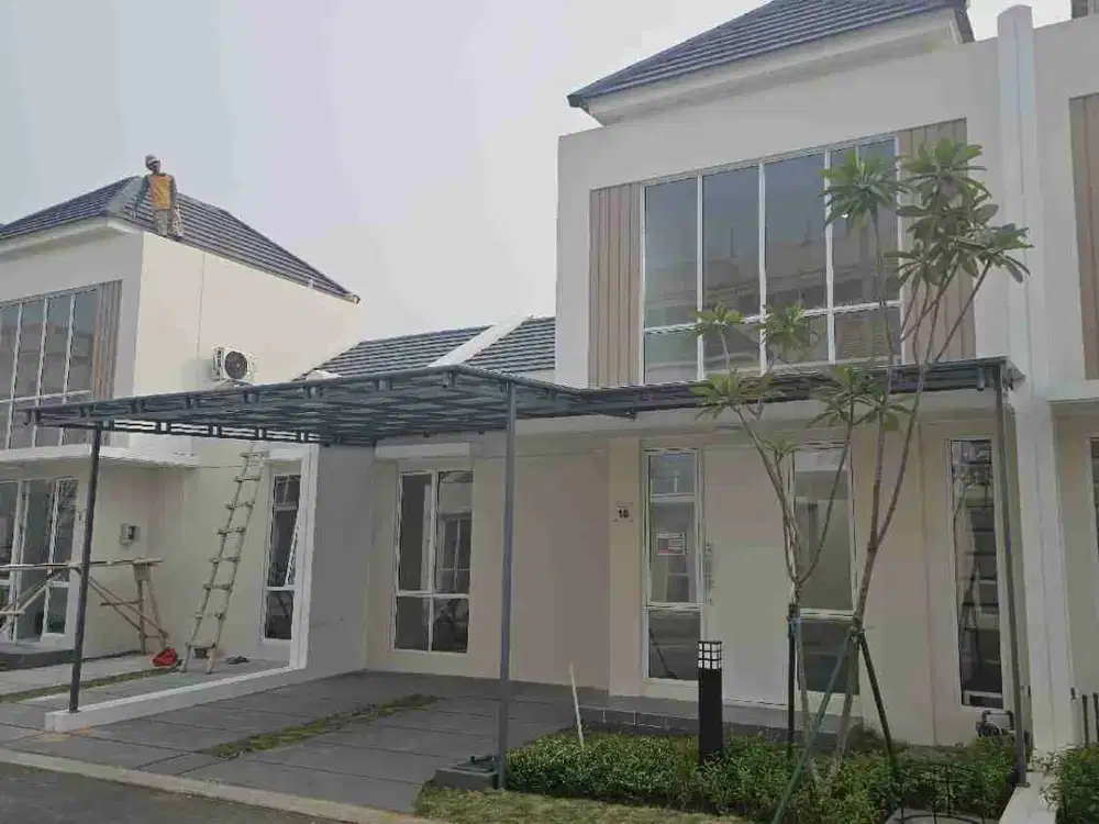 DISEWAKAN CEPAT RUMAH MEZZANINE DI PARAMOUNT PETALS CLUSTER NEW ASTER