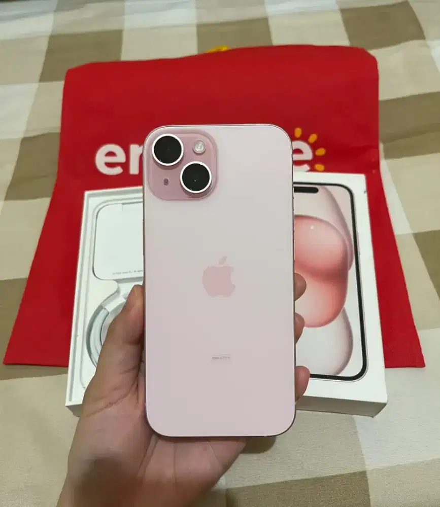 Iphone 15 128GB Pink