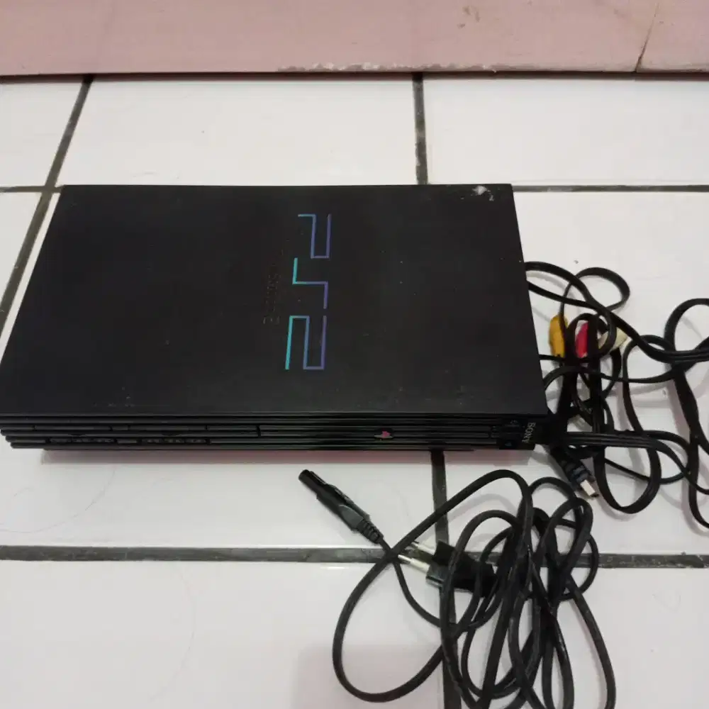 Ps2 Hitam Kondisi Normal