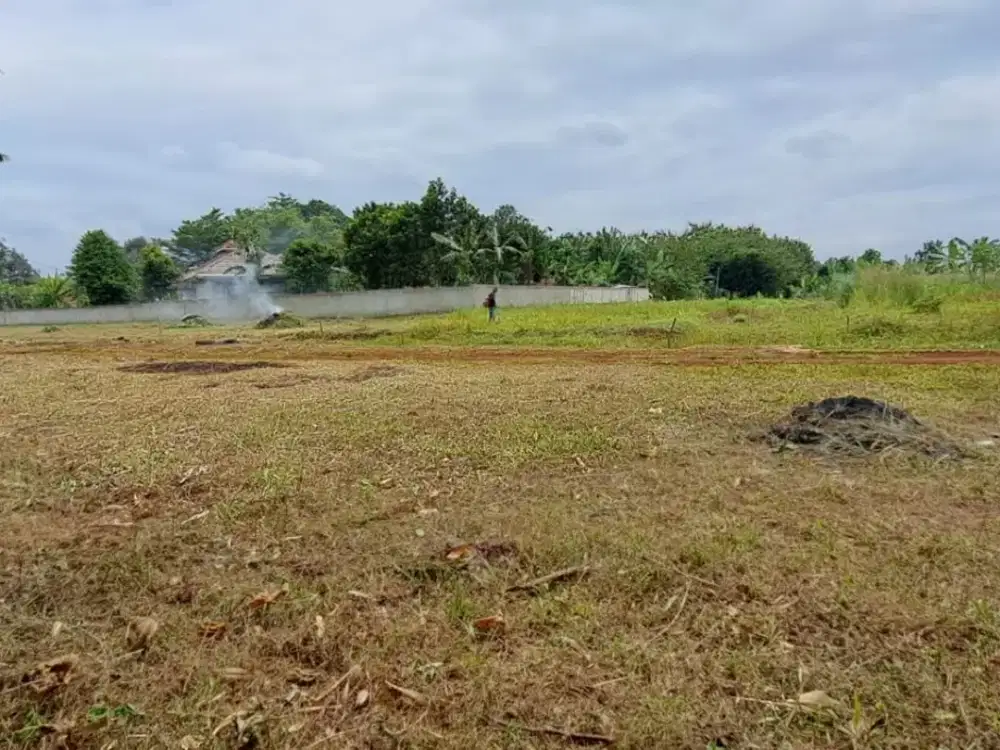 Tanah Kavling Dijual Murah Di Dekat Calon Pintu Tol Bojong Gede