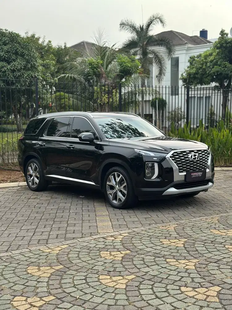 (Cash) hyundai palisade signature nik 2021 hitam