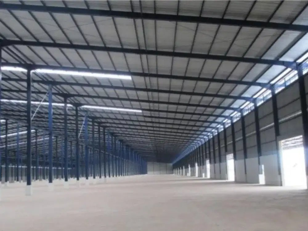 Disewakan Warehouse Marunda Bagus Loading Dock Dekat Pelabuhan Tanjung Priok