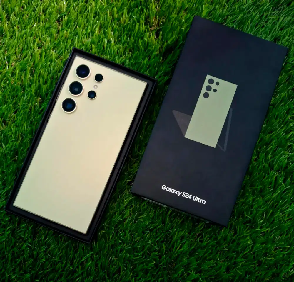 SAMSUNG S24 ULTRA 12/512GB FULLSET EX SEIN RESMI MULUS