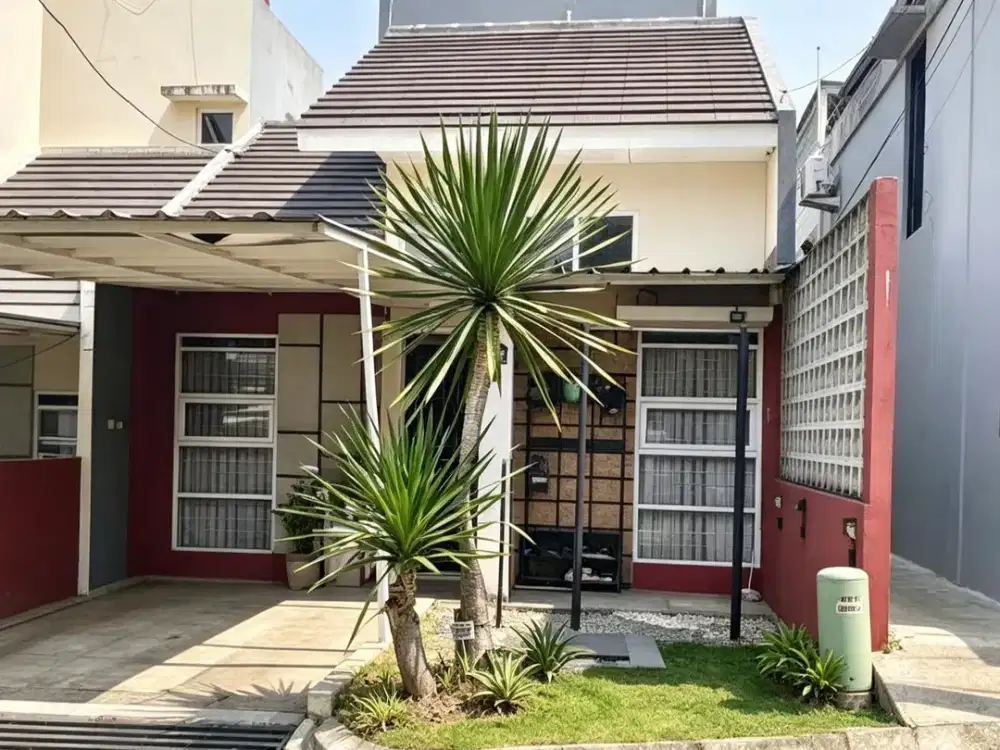 SEWA CLUSTER PADASUKA CICAHEUM ADA MESJID DALAM KOMPLEK