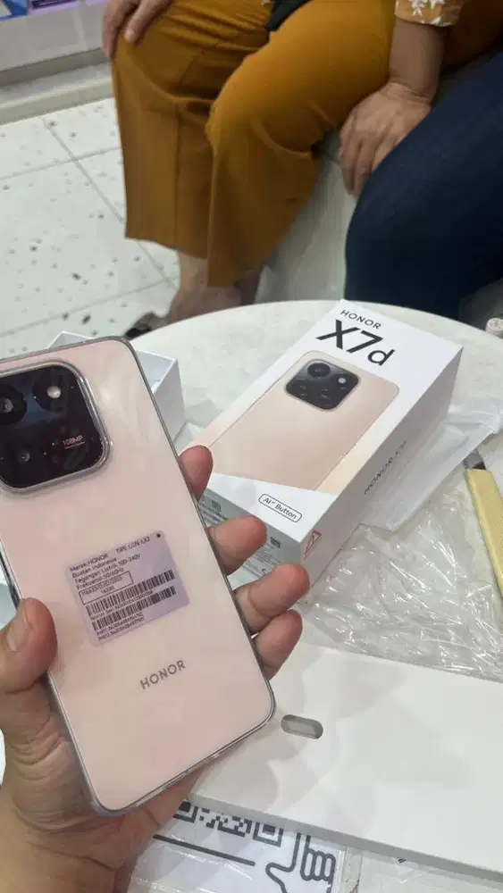 Honor X7D 8+8/512GB