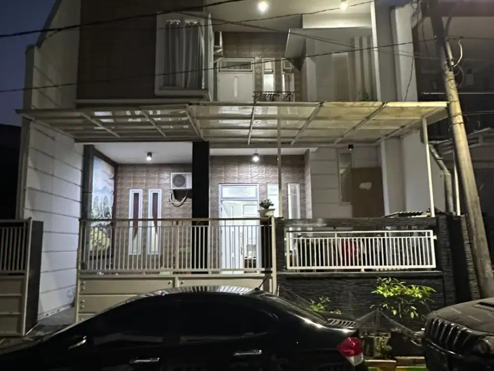 Dijual Rumah minimalis modern full bata merah mewah MURAH BUTUH CEPAT LAKU Wisma Lidah Kulon