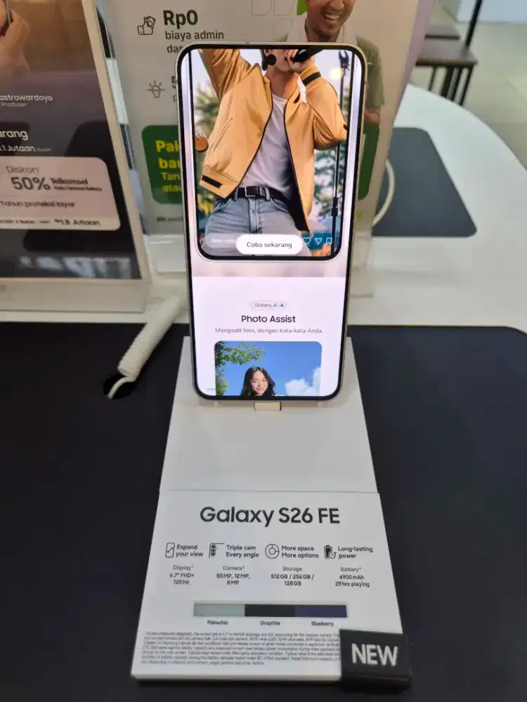 NEW GALAXY S26FE