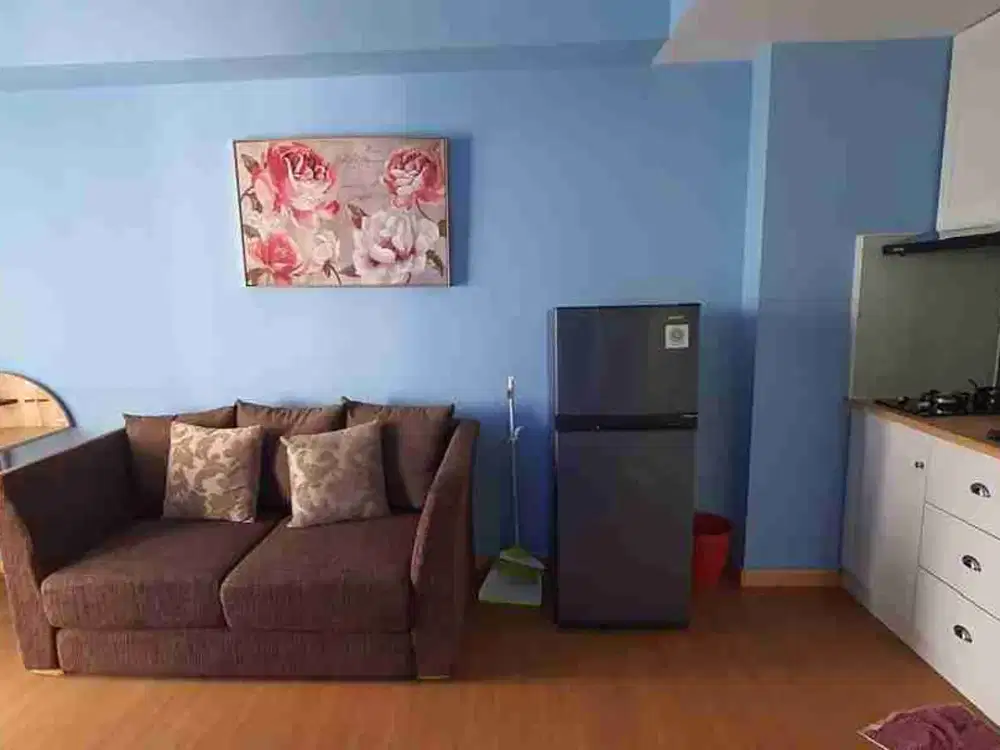 Dijual/disewakan 2br Fully Furnished M.town Residence Ellis Lt 21