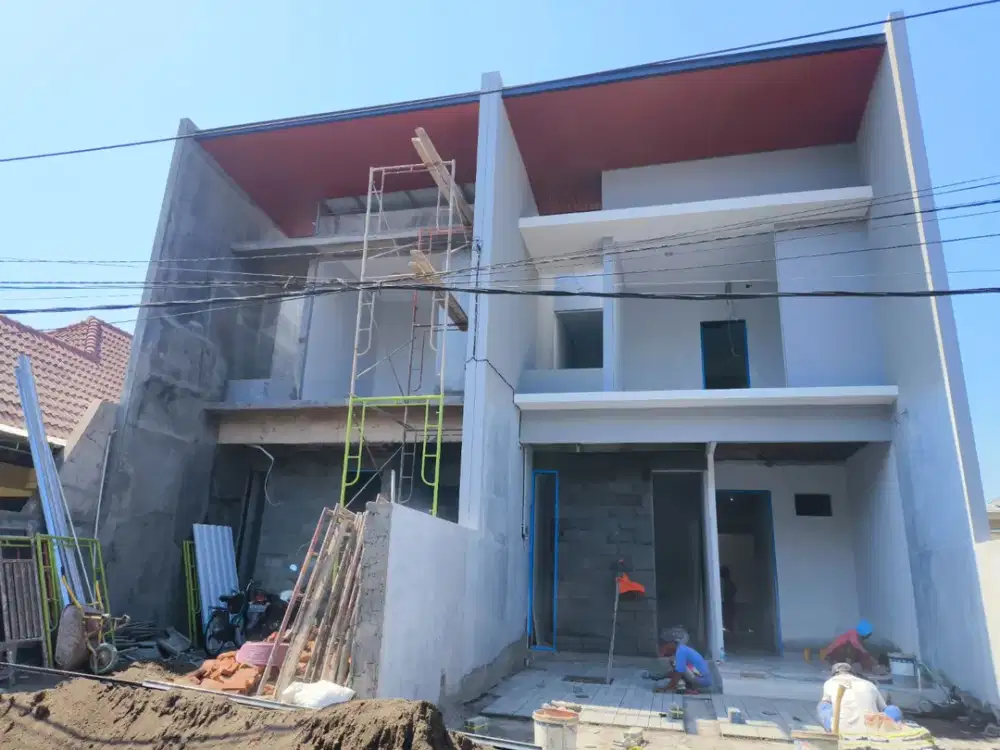 BARU GRESSS 2 UNIT RUMAH TENGAH KOTA MANYAR TIRTOYOSO TOMPOTIKA SURABAYA TIMUR. DEKAT PETRA, ITS, MERR, GALAXY MALL, KLAMPIS, KERTAJAYA