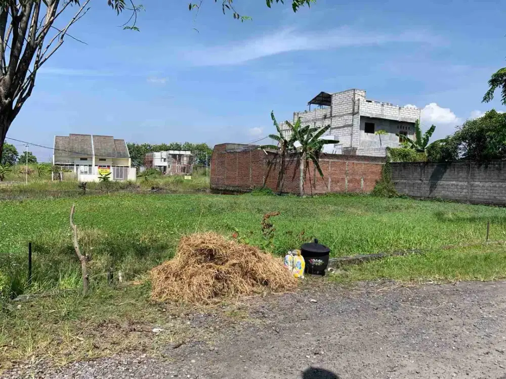 ‼LANGKA,MURAH‼TANAH di Kavlingan Polda Bangah Wage Aloha Sidoarjo.