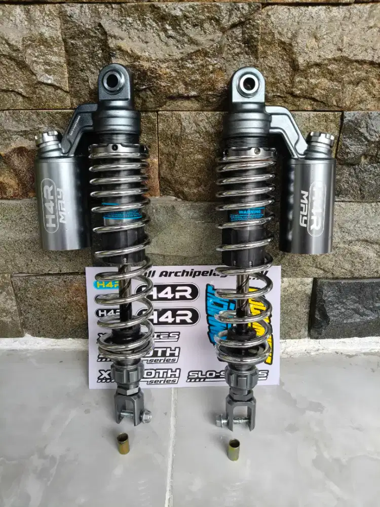 Shockbreaker Belakang H4R M4Y Series Double Shock 365mm PCX 160