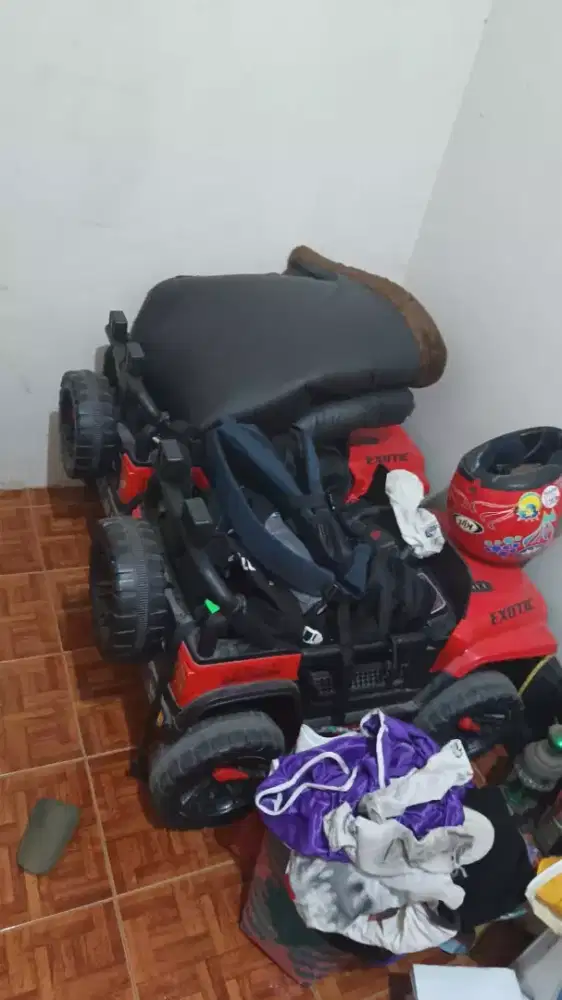 MOBIL MAINAN ANAK MERK EXOTIC