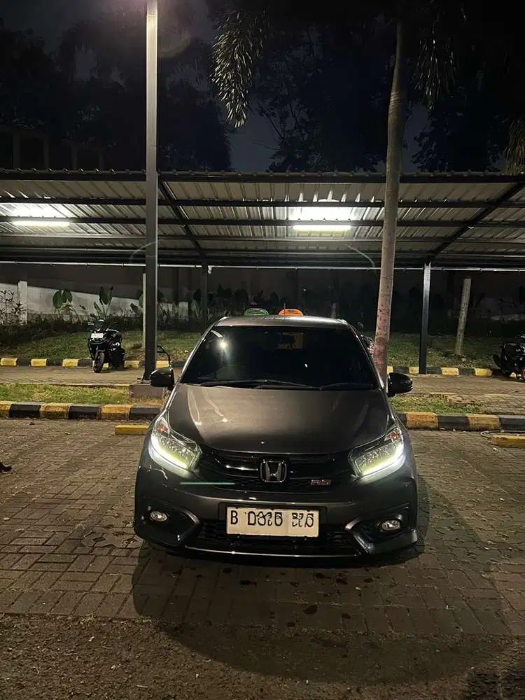 Honda Brio RS 2021 (HARGA CASH!!)