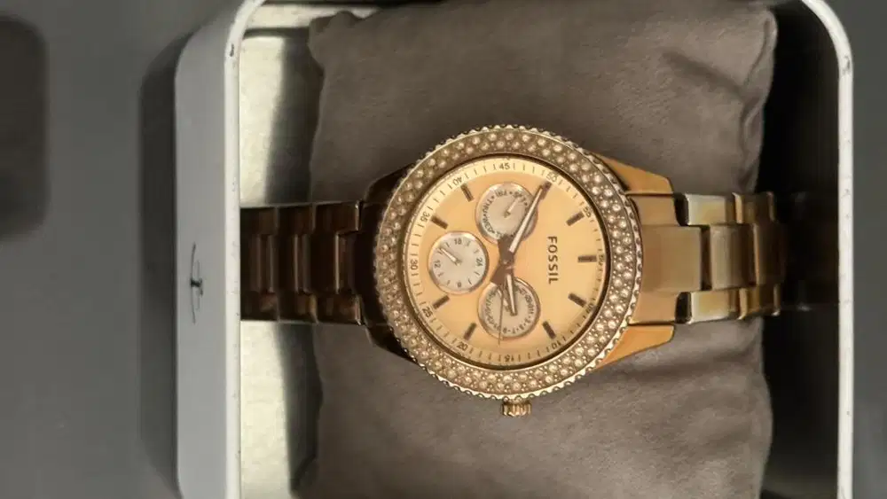 Jam tangan fossil wanita