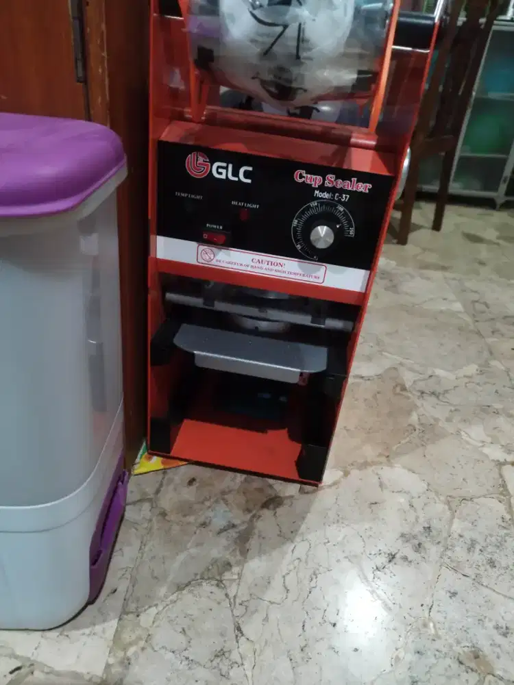 Sealer cup merk GLC