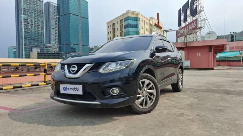 Nissan XTrail 2.5 Bensin-AT 2015