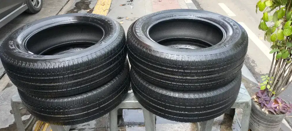 4buah ban CRV 225/65/R17 Bridgestone Dueler H/T 90% 80% nik 2024