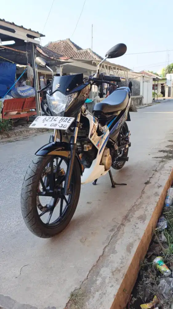 SUZUKI SATRIA FU 2014