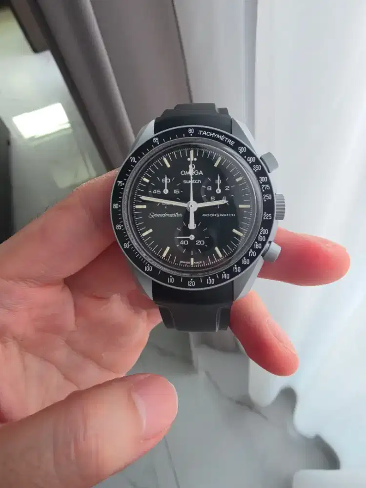 Omega swatch mission to the moon