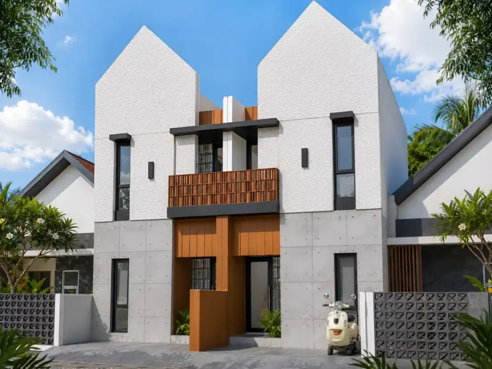 RuKost Jatinangor di Ring 1 Area Pendidikan 4 Kamar Full Furnished di Samping Desa Inggris 4 Menit Dari Kampus Unpad