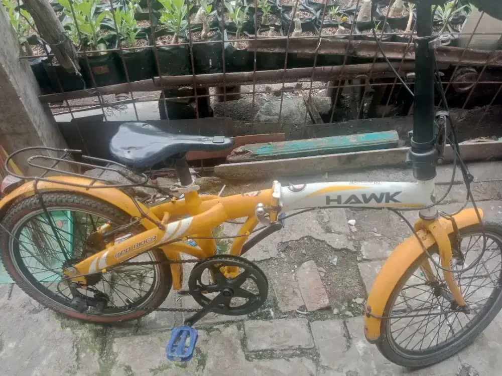 SEPEDA LIPAT RING 20
