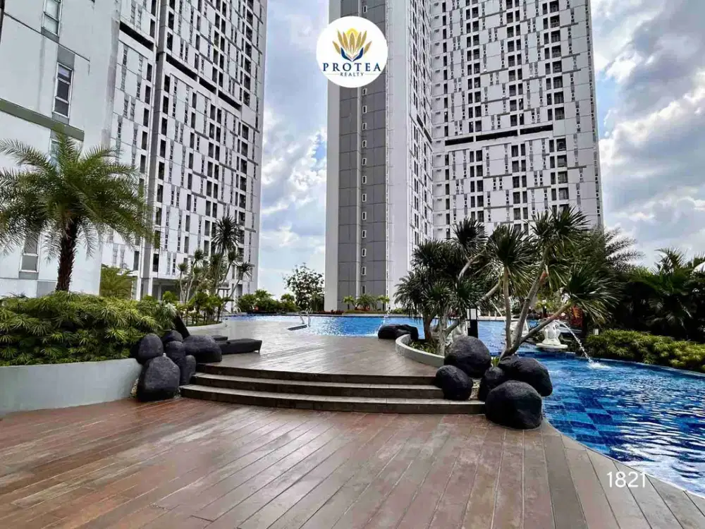 DISEWAKAN APARTEMEN STUDIO DI AKASA BSD