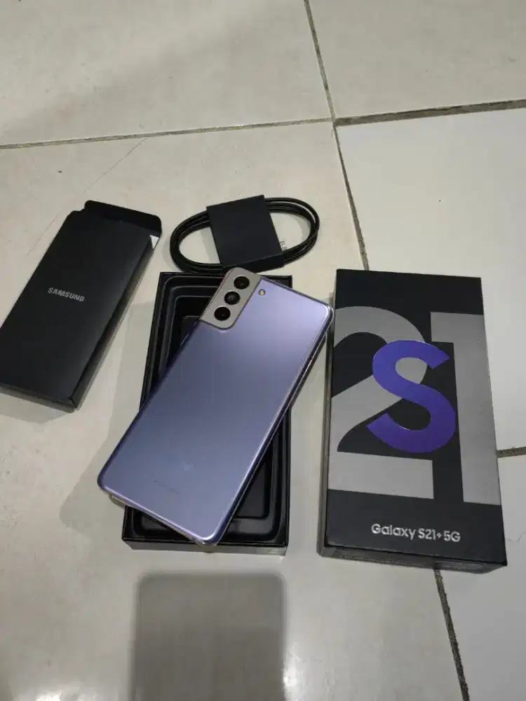 Samsung S21+ 5G 8/128 resmi sein fullset nominus