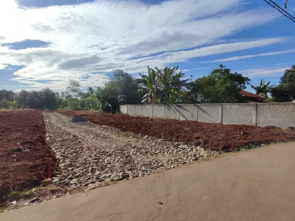 Dijual Murah Tanah Kavling Investasi di Dekat Jalan Raya Bomang