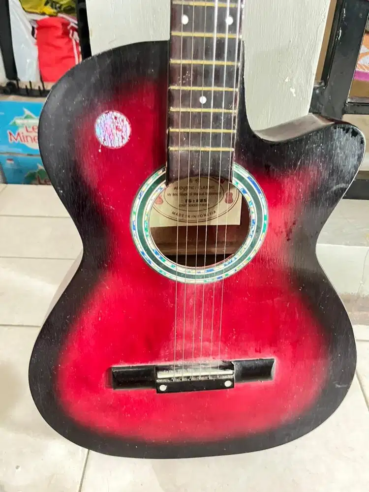 Jual Gitar merk shen shen